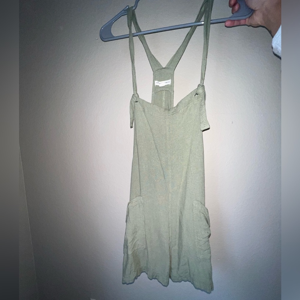 Overall romper